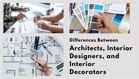Architects Interior Designers And Interior Decorators