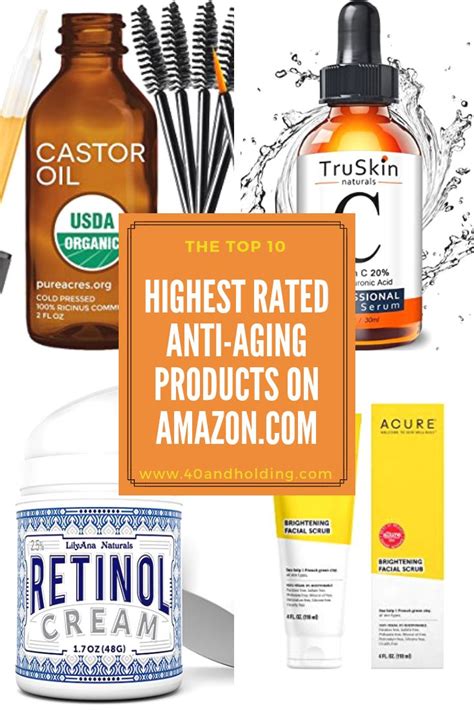 Top Rated Anti Aging Products Women Swear By On Amazon Anti Aging