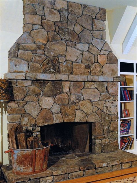 How To Build A Fieldstone Fireplace Fireplace Guide By Linda