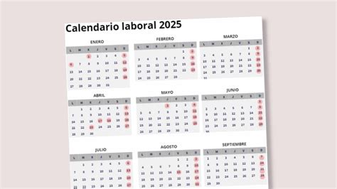 Calendario Laboral De 2025 En Aragón Con Los 12 Festivos Anuales Y El