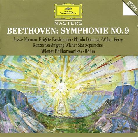 Beethoven Symphony No9 Choral Jessye Norman Amazones Cds Y Vinilos