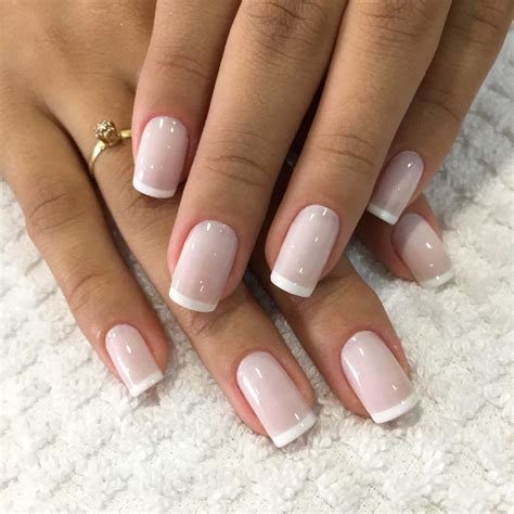 Manicure for short nails in 2021 is even more popular than for long. Models of French Decorated Nails Designs For 2018 - Fashionre