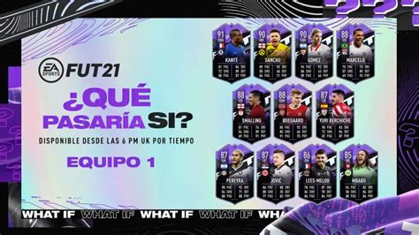 Create your own fifa 21 ultimate team squad with our squad builder and find player stats using our player database. FIFA 21 presenta el evento What If y nuevos Icon Moments ...