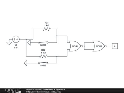 Experiment 4 Figure 4 9 Circuitlab