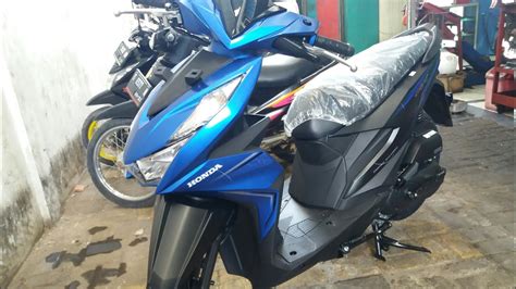 Honda Beat 2020 Iss Biru Youtube