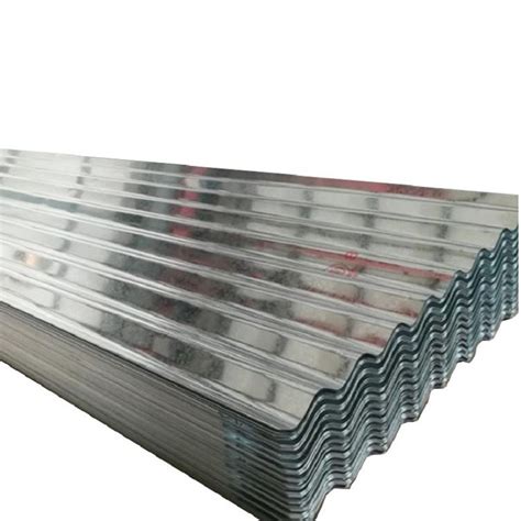 4x8 Galvanized Corrugated Sheet Metal Price Zincalume Roofing Sheet