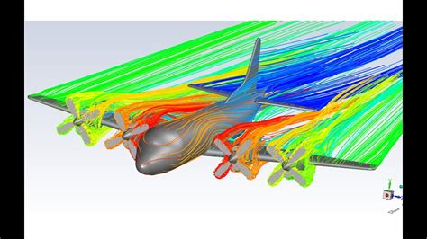 Full Aircraft CFD Analysis In Fluent SpaceClaim And ICEMCFD Promo
