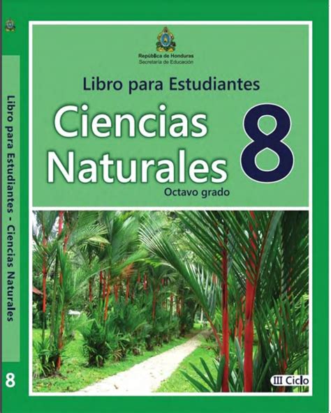 Libro De Ciencias Naturales 6 Grado Honduras Ciencias Naturales 6