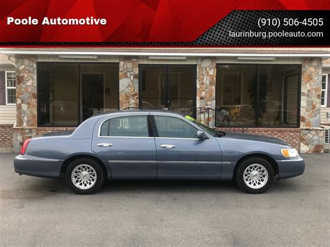 1999 Lincoln Town Car For Sale In Fayetteville Nc ®