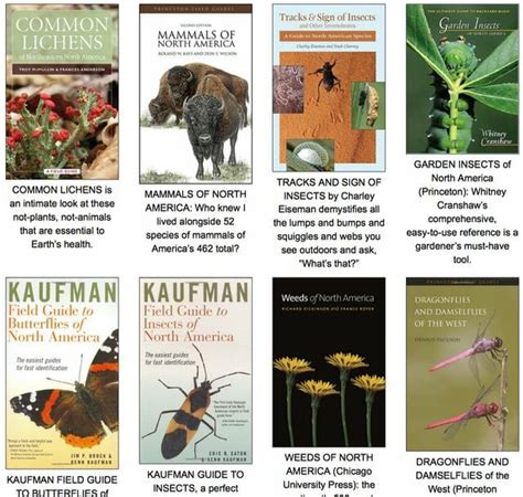 Favorite Field Guides From A Real Field Guide Freak A Way To Garden