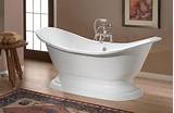 Pictures of Old Fashioned Cast Iron Bathtub