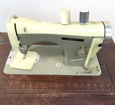 Lot Vintage Necchi Supernova Sewing Machine