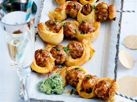 Partyrezepte zum Vorbereiten lecker und praktisch