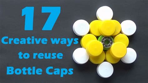 17 Creative Ways To Reuse Bottle Caps