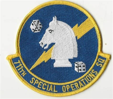 Us Air Force Patch 711th Special Operations Squadron Air Force