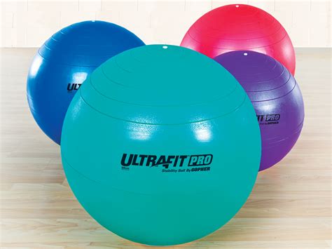 A very useful theorem for the stability of the signals (or the systems) is that, if all poles of f(s) (or the transfer function, in case of as system) lie in the lhp exluding the imaginery axis then the time. UltraFit Pro Stability Ball - Gopher Sport