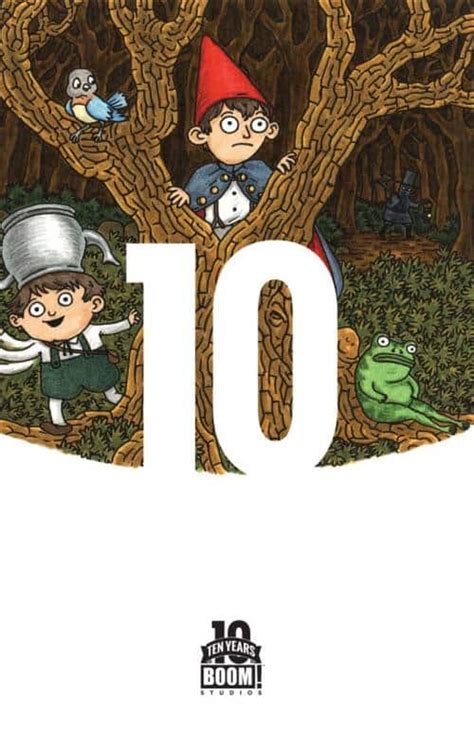 Over The Garden Wall Miniseries 1 Jeffrey Brown Cover Pat Mchale Wow