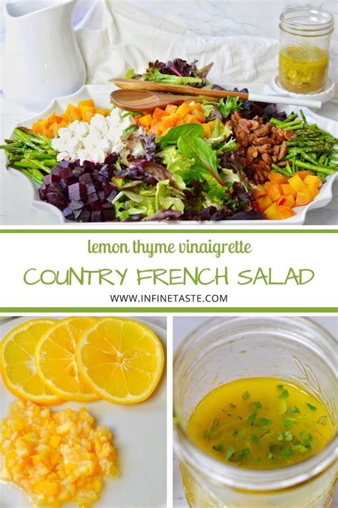 French Country Salad Recipe Autumn Salad Recipes French Salad