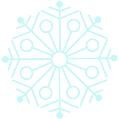 Snowflake Clipart Png Element 36499983 Png