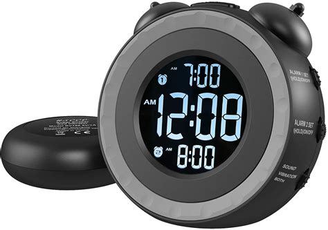 Highlight Features And Reviews Uscce Loud Dual Alarm Clock With Bed