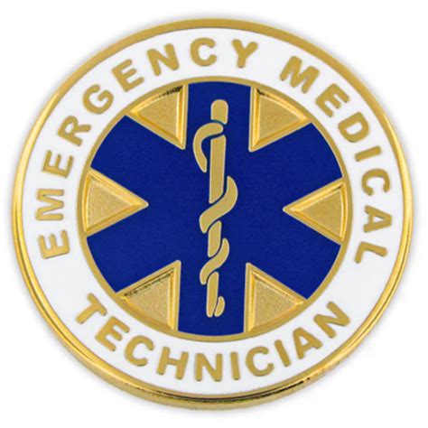 Emergency Medical Technician Pin Emt Pin Pinmart