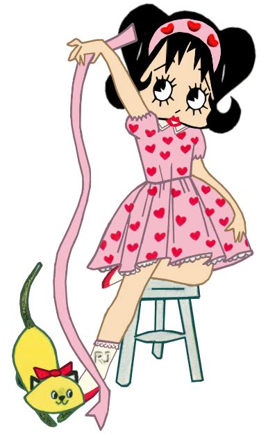 Nes Betty Boop Betties Minnie Mouse Disney Characters Fictional