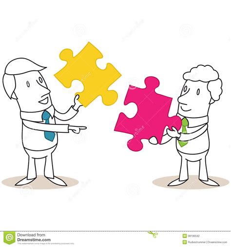 May 28, 2021 · start a new project in clips on iphone. Two Businessmen Putting Together Two Jigsaw Pieces Stock ...