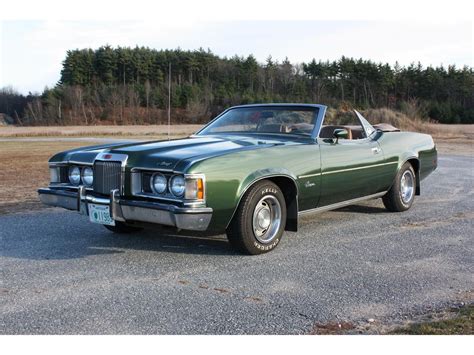 1973 Mercury Cougar Xr7 For Sale Cc 901408