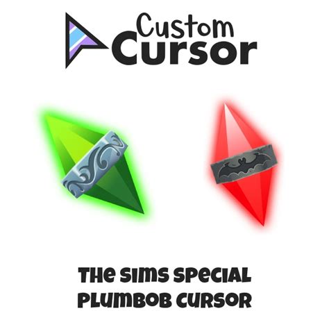 The Sims Special Plumbob Cursor Custom Cursor