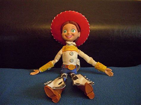 Toy Story Pull String Jessie Doll Uk Toys And Games