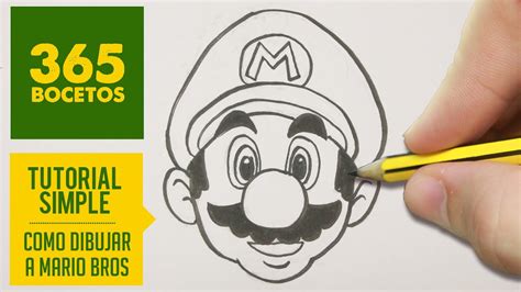 Dibujos Personajes De Mario Bros Para Imprimir Como Dibujar A Mario