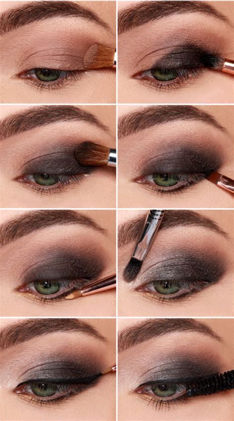 love these helpful natural eye makeup tip 0898 naturaleyemakeup smokey eyeshadow tutorial