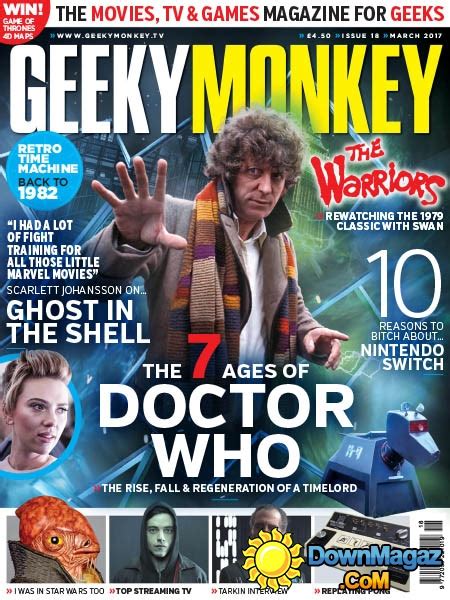Geeky Monkey 032017 Download Pdf Magazines Magazines Commumity