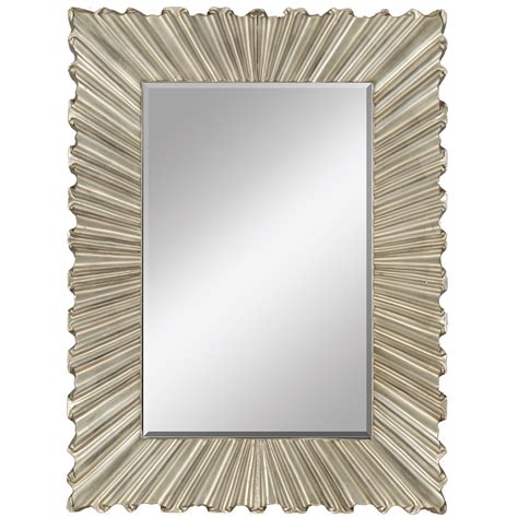 Paragon Aged Silver Bravado Cheap Wall Mirrors Classic Wall Mirrors