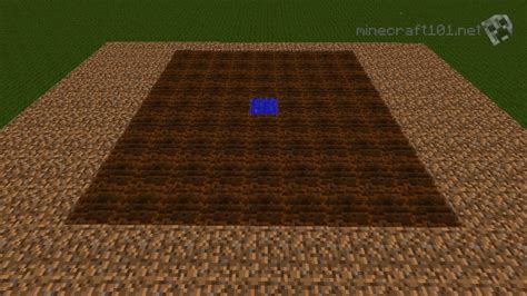 For plant growth based farms, you must be within 128 blocks of them for the plants to update and grow. Minecraft Guide: Farming in Minecraft