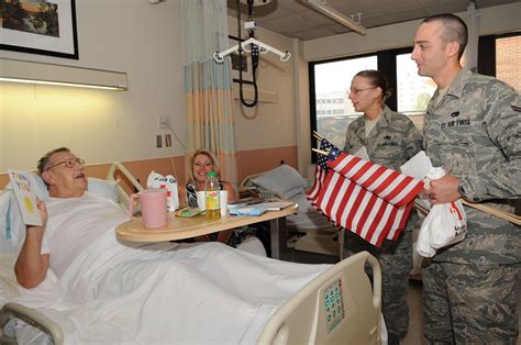 Seymour Johnson Airmen Visit Veterans Seymour Johnson Air Force Base Article Display
