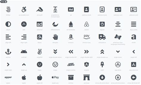 Free Solid Svg Icons Icons List Best Design Tatoos