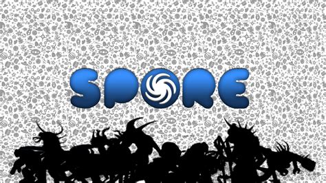 So I Created A Spore Wallpaper With Some Of My Creatures Nothing