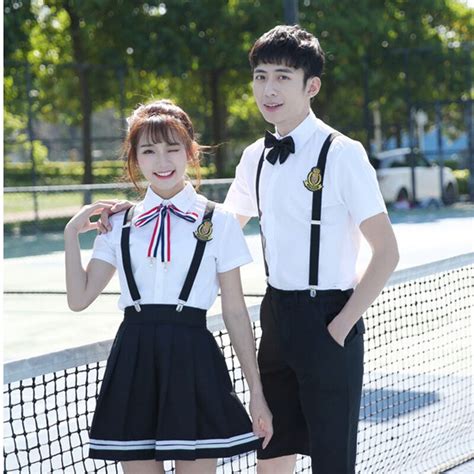 2018 Autumn One Set Japanese School Sailor Uniform School Class Navy