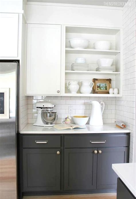 Dark black cabinets (painted by manufacturer) lifestyle and design online. Grey Paint Colours by Benjamin Moore | Kendall charcoal ...