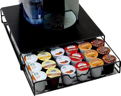 Decobros K Cup Storage Drawer Holder For Keurig K Cup Coffee Pods Coffee Pod Holders Storage