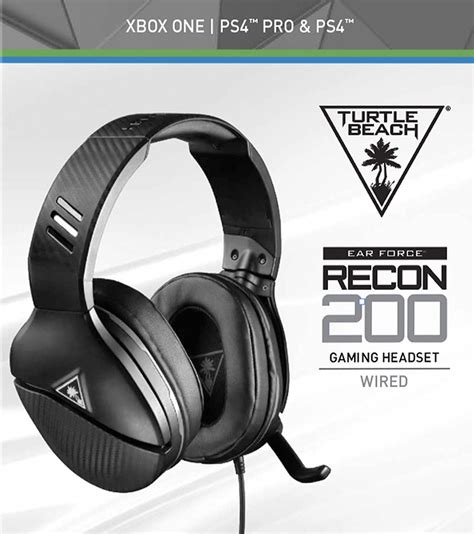 Turtle Beach Ear Force Recon 200 Stereo Amplified Gaming Headset