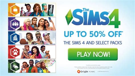 Origin Sale Save Up To 50 Off On The Sims 4 Expansion Packs