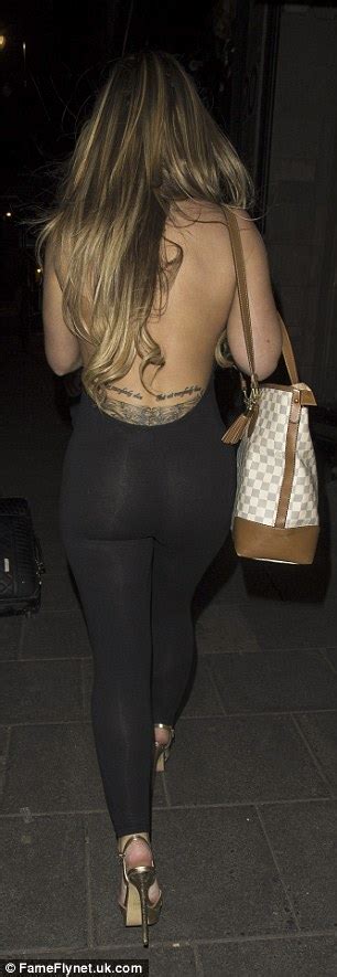 Geordie Shores Holly Hagan Appears Bleary Eyed At Birthday Bash