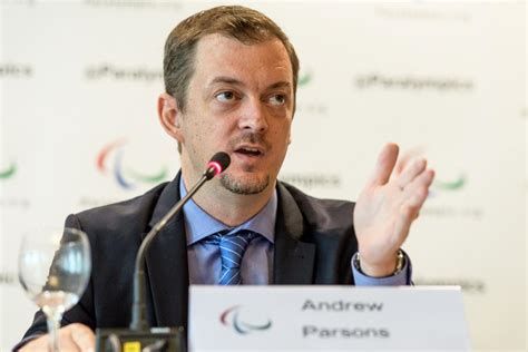 Ipc President Andrew Parsons On The Russian Paralympic Committee