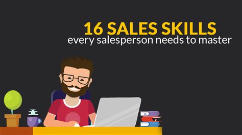 16 Sales Skills Every Salesperson Needs To Master Skillslab