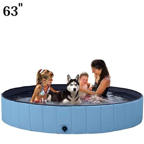 Check spelling or type a new query. 63" Foldable Hard Plastic Kiddie Baby Large Dog Pet Bath ...