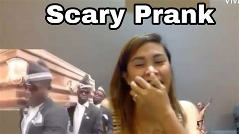 Scary Videos Prank On My Youtube Live Streaming Youtube Vlogger