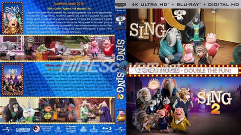 Custom 4k Uhd Blu Ray Dvd Free Covers Labels Movie Fan Art Blu Ray 4k