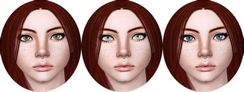 Sims 3 Cc Finds Chazybazzy Wundersims Contacts 6 These Eyes Are